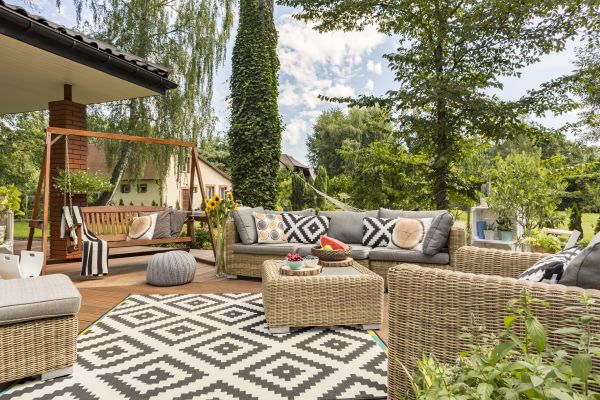 Patio Carpet Installation in Sioux Falls