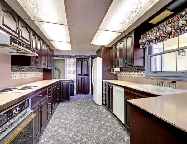 Kitchen Carpet Installation in Sioux Falls