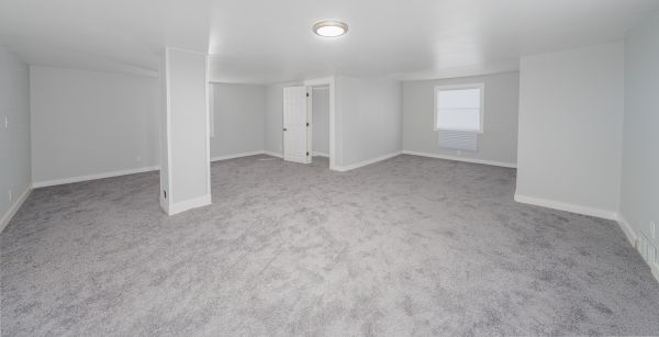 Basement Carpet Installation in Sioux Falls