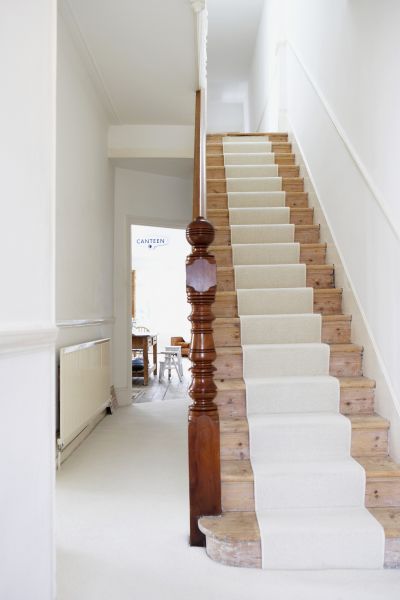 Stair Runner Installation in Sioux Falls
