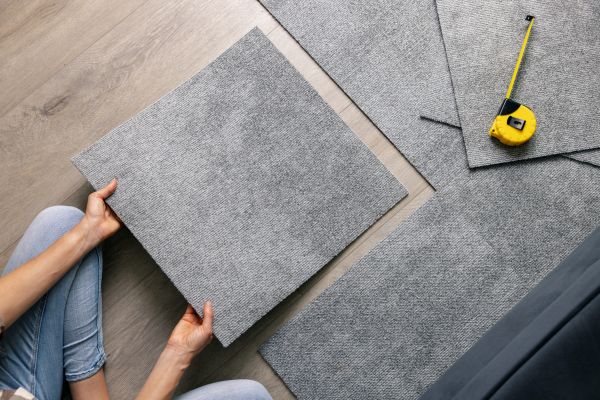 Carpet Tiles Installation in Sioux Falls