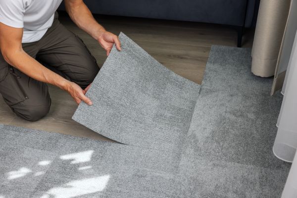 Tile Carpet Installation in Sioux Falls
