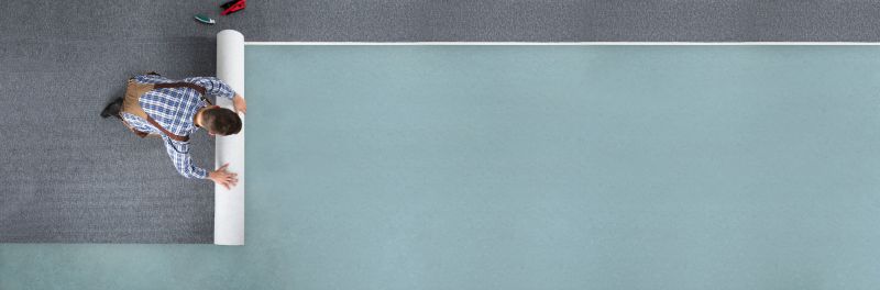 Industrial Carpet Installation