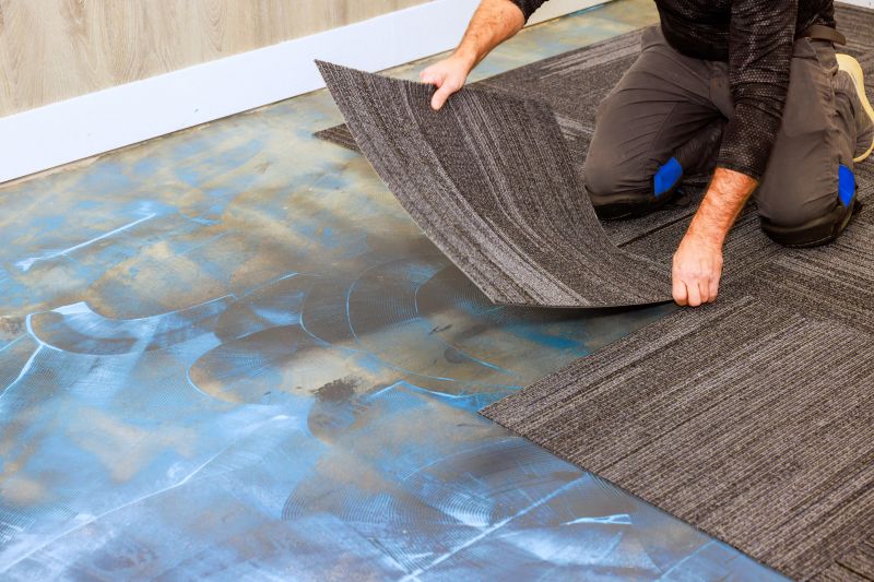 Textured Carpet Installation